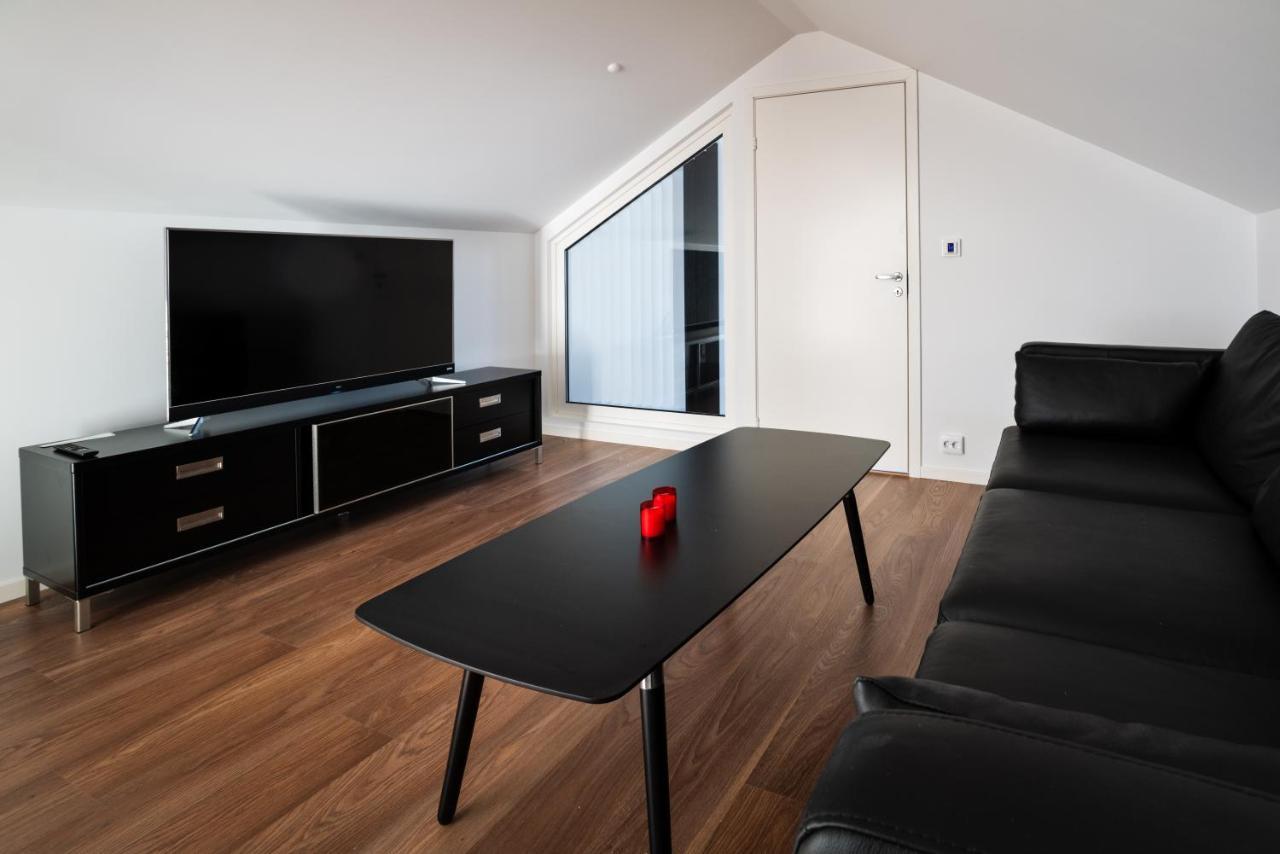 Penthouse Leilighet Torskensenteret Zewnętrze zdjęcie