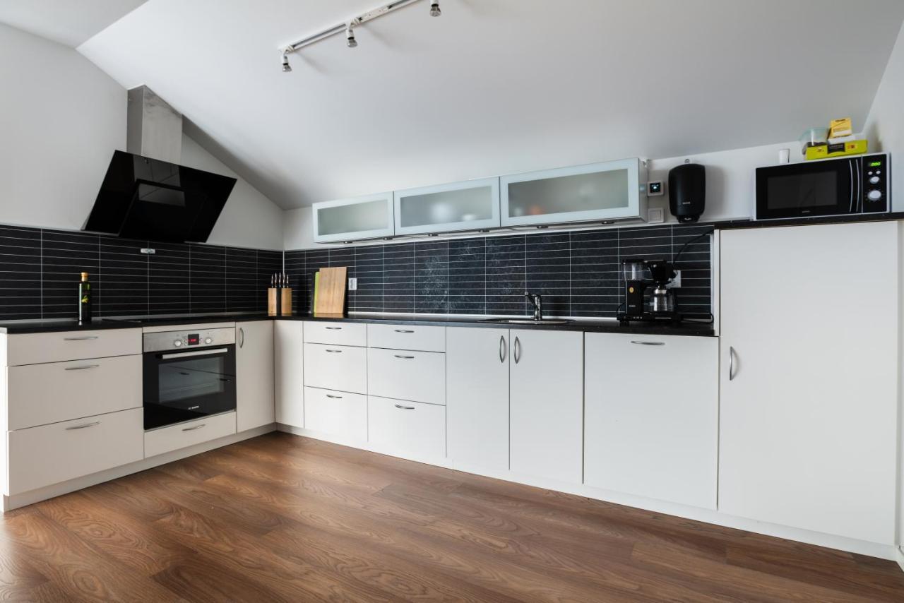 Penthouse Leilighet Torskensenteret Zewnętrze zdjęcie
