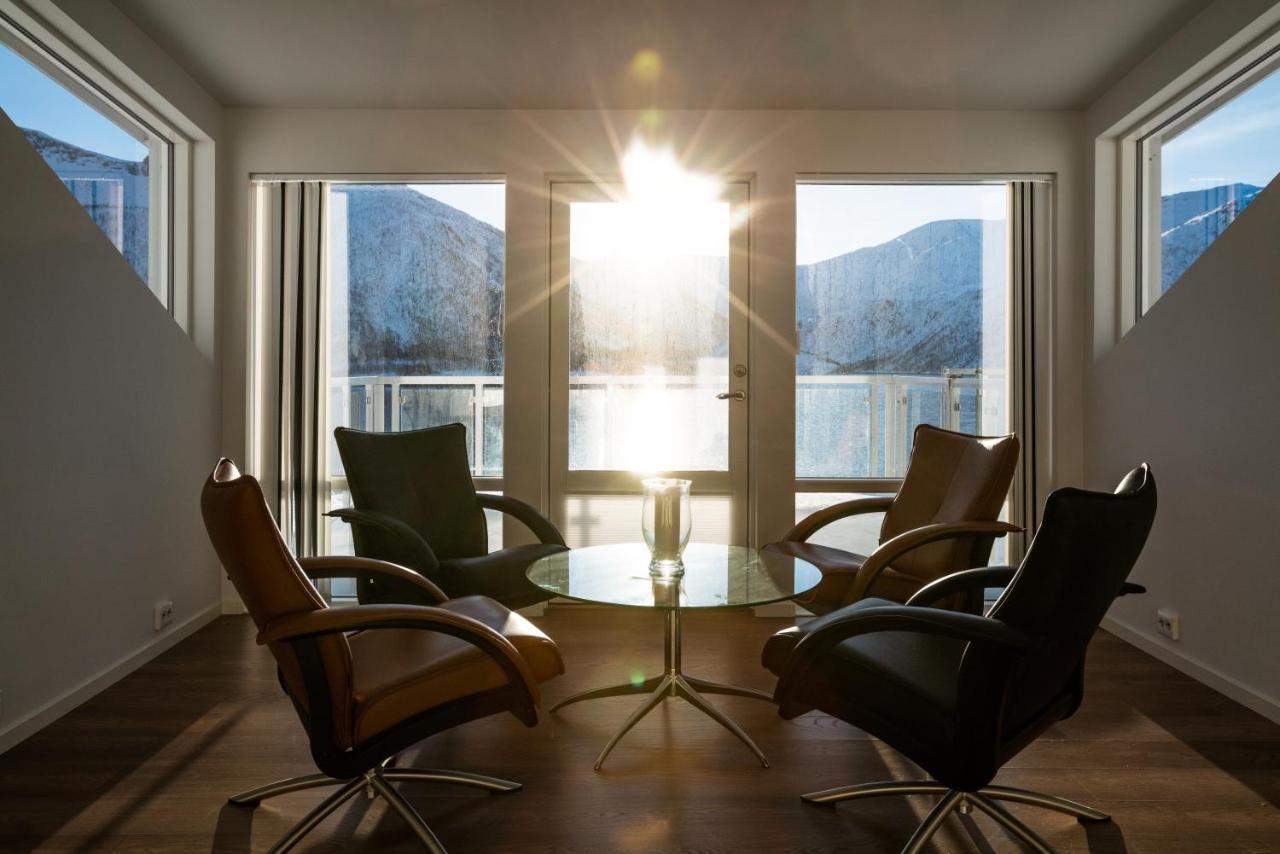 Penthouse Leilighet Torskensenteret Zewnętrze zdjęcie